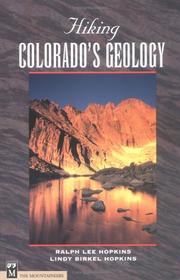 Cover of: Hiking Colorado's Geology (Hiking Geology)