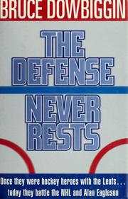 Cover of: The defense never rests