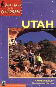 Cover of: Best  Hikes with Children Utah (Best Hikes with Children Series)