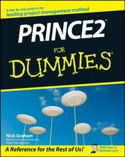 Cover of: PRINCE2 for dummies