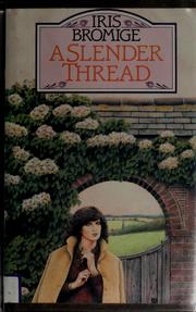 Cover of: A slender thread