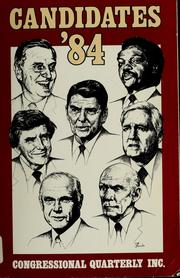Cover of: Candidates '84.