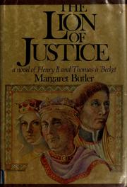 Cover of: The lion of justice