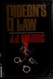 Gideon's Law by J. J. Marric, William Vivian Butler, William Vivian Butler