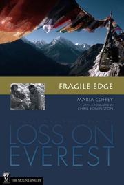 Fragile Edge by Maria Coffey