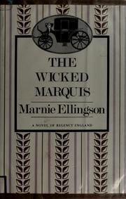 Cover of: The wicked marquis