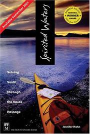 Cover of: Spirited Waters: Soloing South Through the Inside Passage