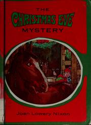 Cover of: The Christmas Eve mystery