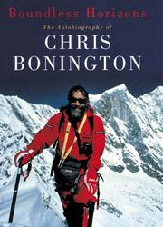 Cover of: Boundless horizons: the autobiography of