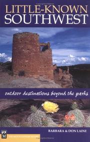 Cover of: Little-known Southwest: outdoor destinations beyond the parks