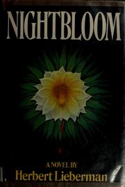 Cover of: Nightbloom