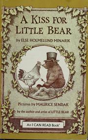 Cover of: A kiss for Little Bear