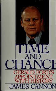 Cover of: Time and chance by Cannon, James M.