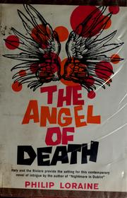 Cover of: The angel of death. by Philip Loraine pseud., Philip Loraine -  pseud