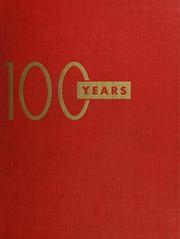 Cover of: 100 years by Cathedral of the Holy Name (Chicago, Ill.)