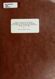 Cover of: Fiscal activism in the Federal Government: an analysis of the REvenue act of 1964 and the Revenue and Expenditure control act of 1968