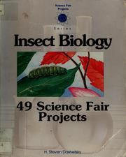 Cover of: Insect biology