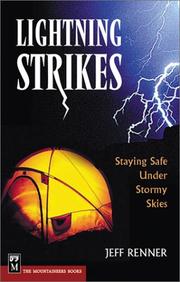 Cover of: Lightning Strikes: Staying Safe Under Stormy Skies