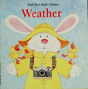 Cover of: Weather by Melissa Getzoff