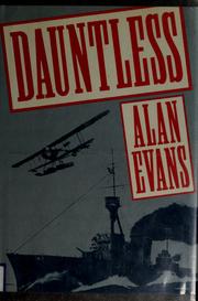 Cover of: Dauntless by Alan Evans