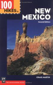 Cover of: 100 Hikes in New Mexico (100 Hikes in) 2nd Edition | Craig Martin
