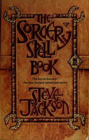 Cover of: The Spell Book (Sorcery) by Steve Jackson