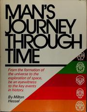 Cover of: Man's journey through time