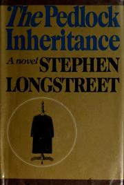 Cover of: The Pedlock inheritance.