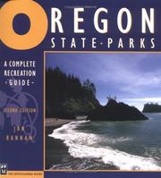 Cover of: Oregon state parks by Jan Gumprecht Bannan