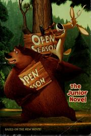 Cover of: Open season: the junior novel