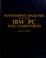 Cover of: Investment analysis using your IBM PC and compatibles