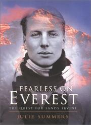 Cover of: Fearless on Everest by Julie Summers