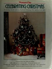 Cover of: Celebrating Christmas by Nan Schraffenberger