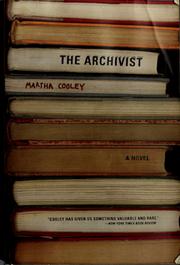 Cover of: The archivist by Martha Cooley