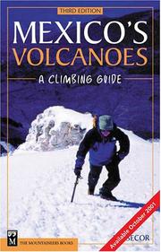 Cover of: Mexico's volcanoes by R. J. Secor