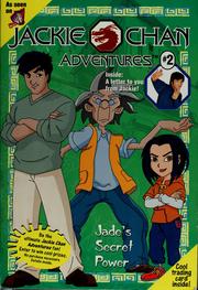 Cover of: Jade's Secret Power (Jackie Chan Adventures, #2) by Cathy West