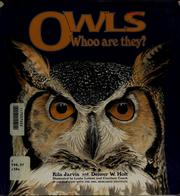 Cover of: Owls, whoo who are they?