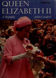 Cover of: Queen Elizabeth II: a biography