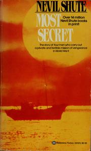 Cover of: Most secret by Nevil Shute