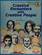 Cover of: Creative Encounters With Creative People (Good Apple Activity Book)