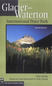 Cover of: Glacier-Waterton International Peace Park