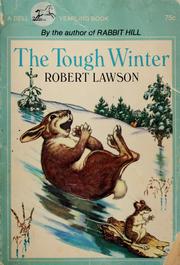 Cover of: The tough winter by Robert Lawson