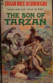Cover of: The son of Tarzan by Edgar Rice Burroughs
