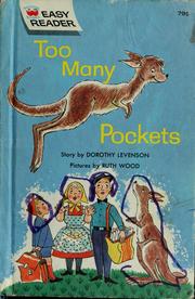 Cover of: Too many pockets by Dorothy Levenson