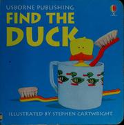 Cover of: Find the Duck (Kid Kits)