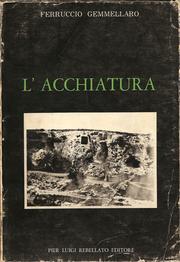 Cover of: L'acchiatura
