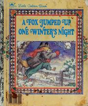 Cover of: A fox jumped up one winter's night