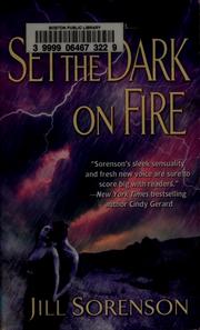 Cover of: Set the dark on fire: a novel
