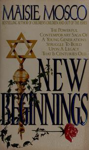 Cover of: New beginnings. by Maisie Mosco