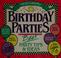Cover of: Birthday parties